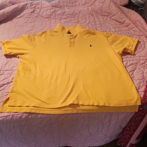 Yellow Polo Shirt - Picture 1 of 3